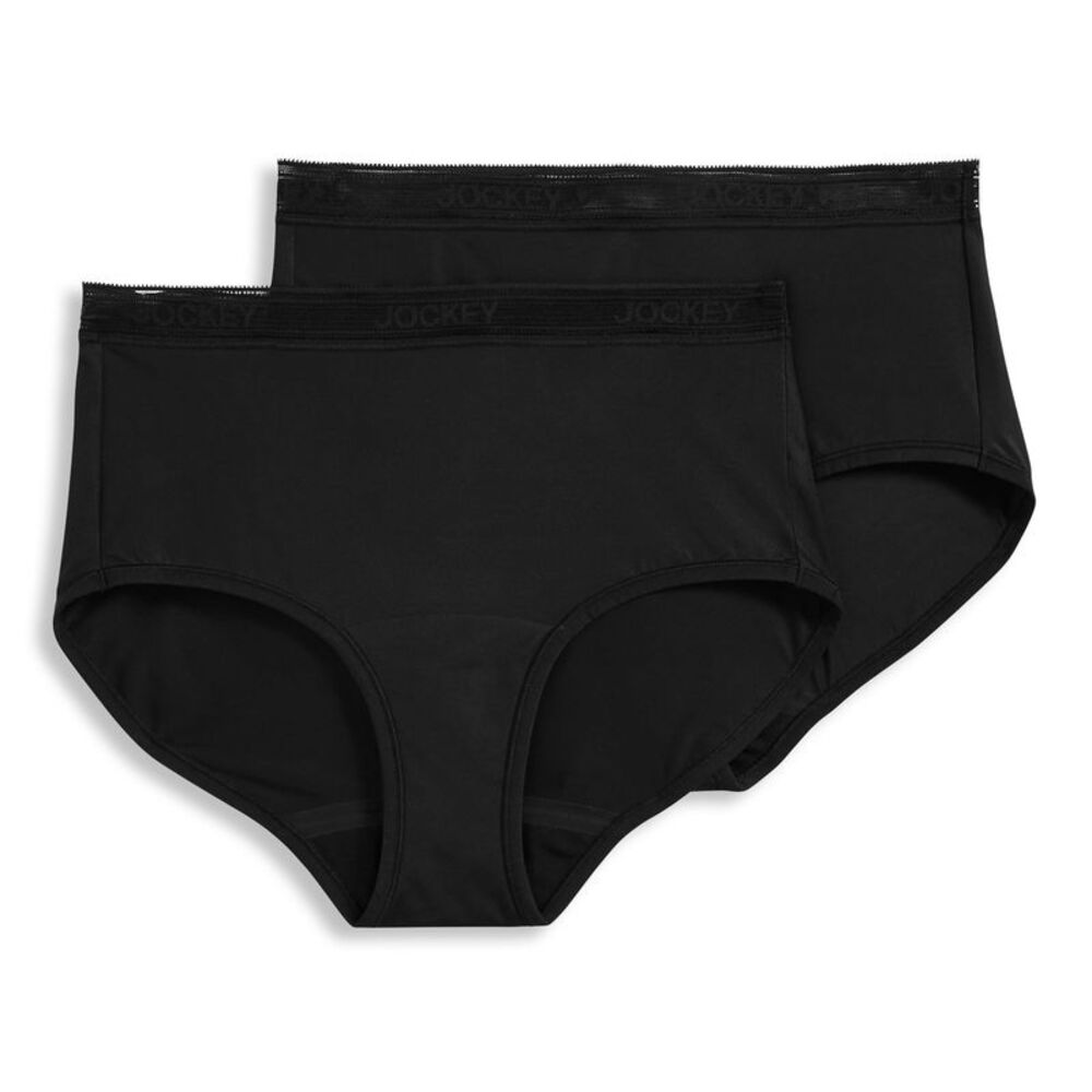 Jockey Women's Panties Sz S Make Your Selection: Worry Free Multi-colored
